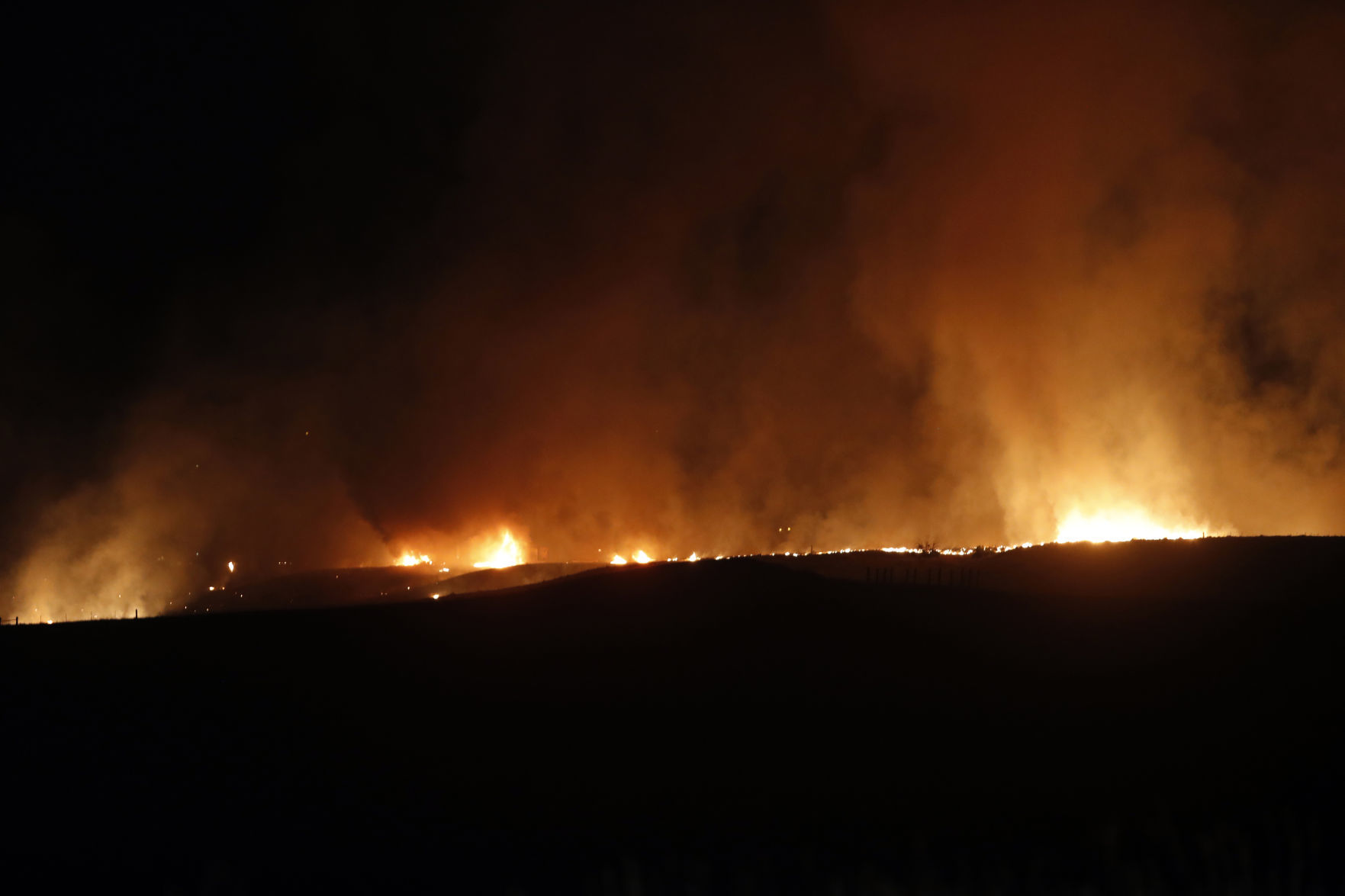 Homewood Park fire